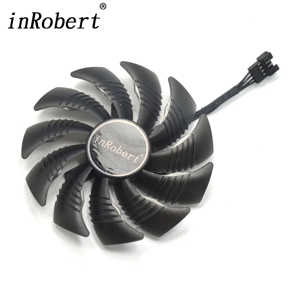 Кулер для видеокарты Gigabyte GTX 1070 1050 1060 Ti 960 RX 480 570 580|cooling fan|graphic card coolercooler graphic |