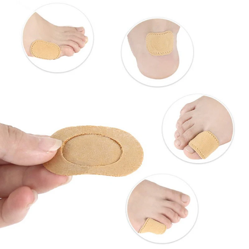 6Pcs Waterproof Foam Anti-Grinding Heels Sticker Pad Patch Foot Care Protector Hot Foot Care Tool New