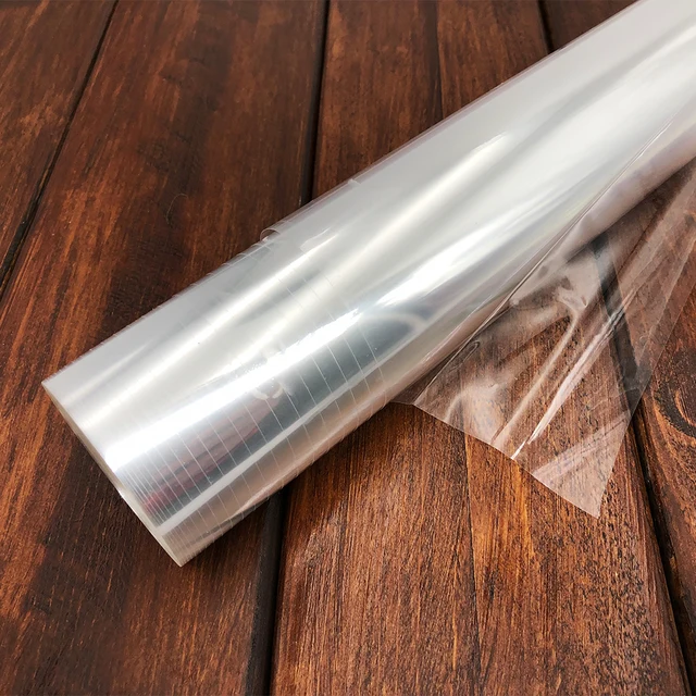 Transparent Plastic Wrapping Paper Cellophane Gift Flowers Wrapping