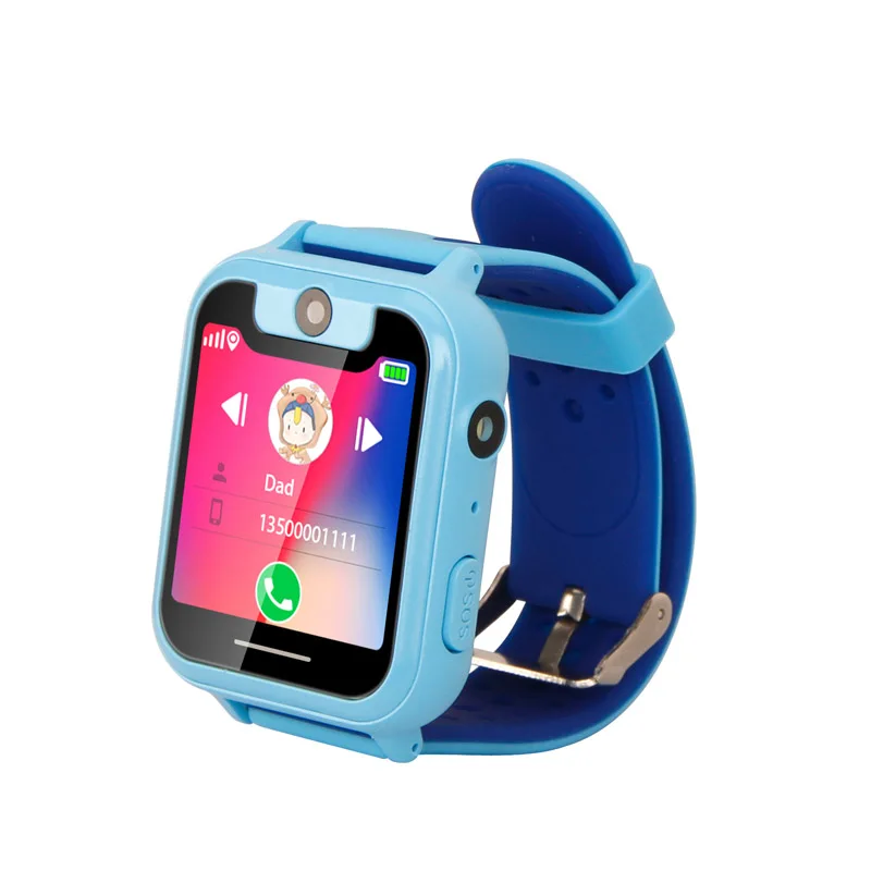 Children Smart Watch Touchscreen LBS SOS Call Locator Anti Lost Monitor Baby Security Wristwatch JLRL88