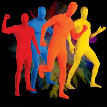 

Adults Ninja Stealth Invisible People Tight Costume Carnival Makeup Cosplay Characters Masquerade Halloween Party Uniform