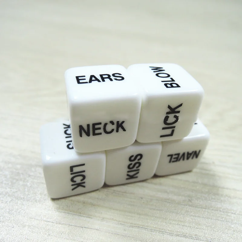 2PCS lot Dices Sex Toys for Couples Romance Love Humour Dices Games Erotic Craps Pipe Sex Dices juegos sexuales Adults Game (7)
