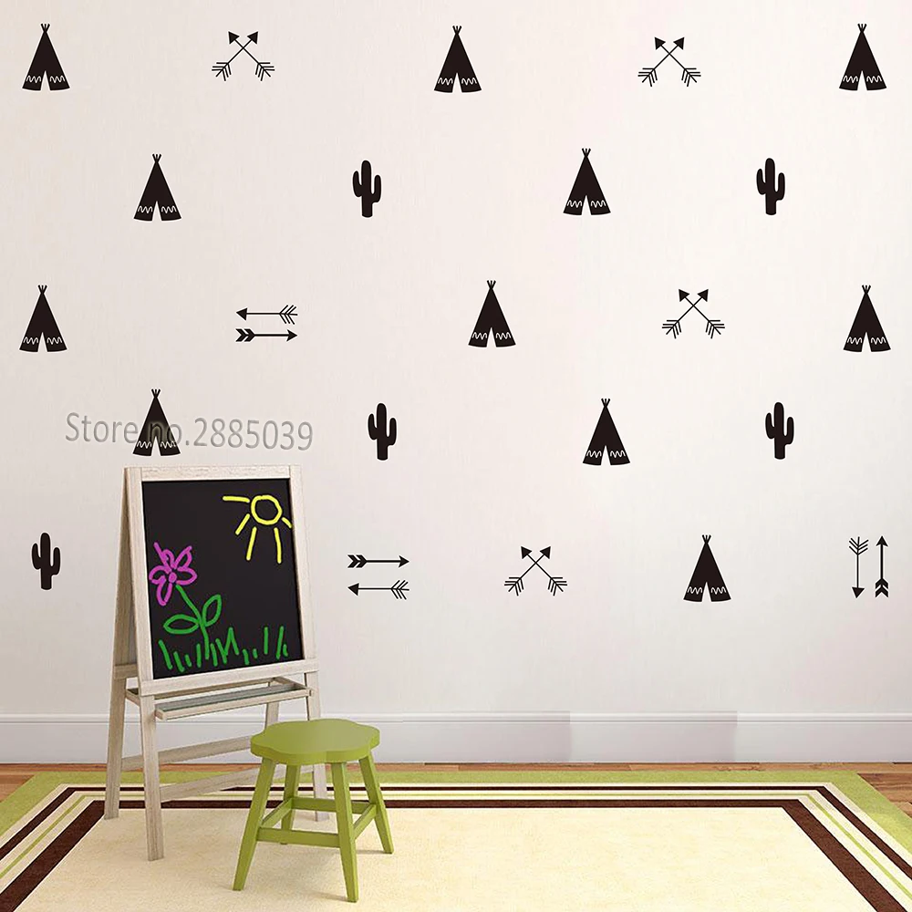 Baby Nursery Wall Decor Stickers