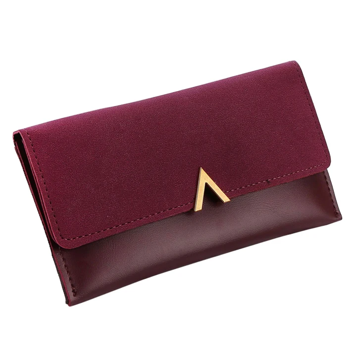 

Women Wallets Brand V Lady Handbags Moneybags Zipper Coin Purse Woman Envelope Wallet Money Cards ID Holder Bags Purses Pocket