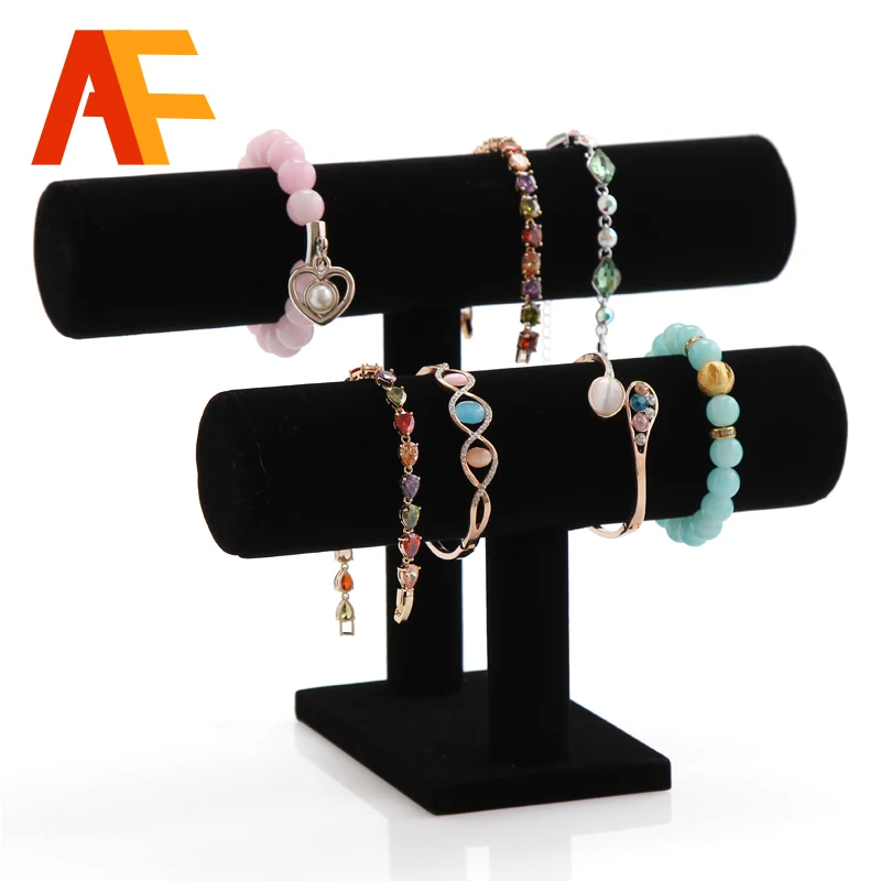 Hot selling Double layer Bangle, Bracelet , Jewelry Displays double