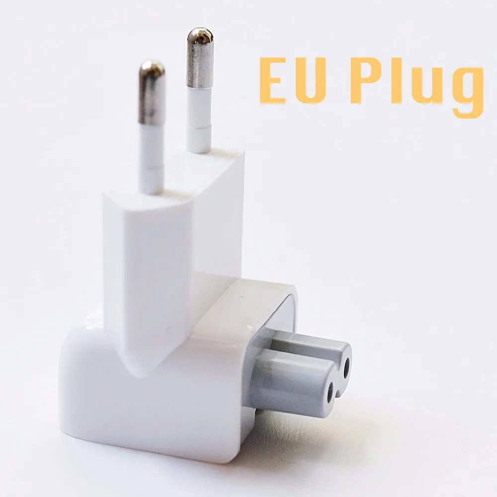 

PFHEU EU Plug Charger Converter Adapter for Apple MacBook,For iPad AC Adapters portable for Europe Travel for iPhone