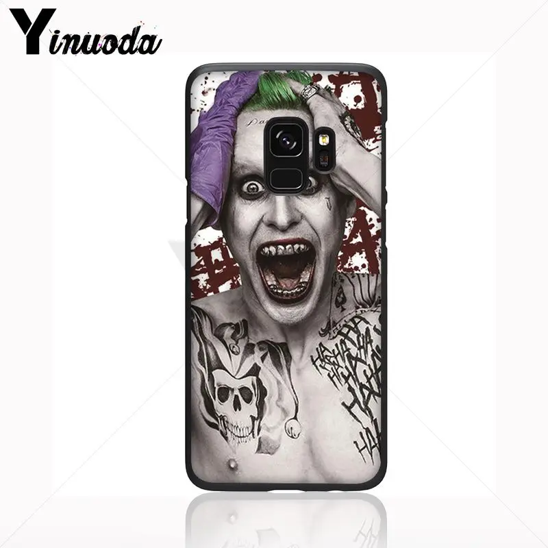 Crazy batman Joker tattoo Design