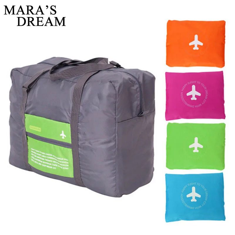 Mara's Dream модная Водонепроницаемая дорожная сумка Большая вместительная сумка женский полиэфирный складной мешок унисекс багаж дорожные сумки