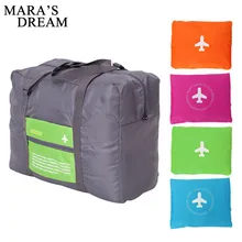 Mara's Dream модная Водонепроницаемая дорожная сумка Большая вместительная сумка женский полиэфирный складной мешок унисекс багаж дорожные сумки