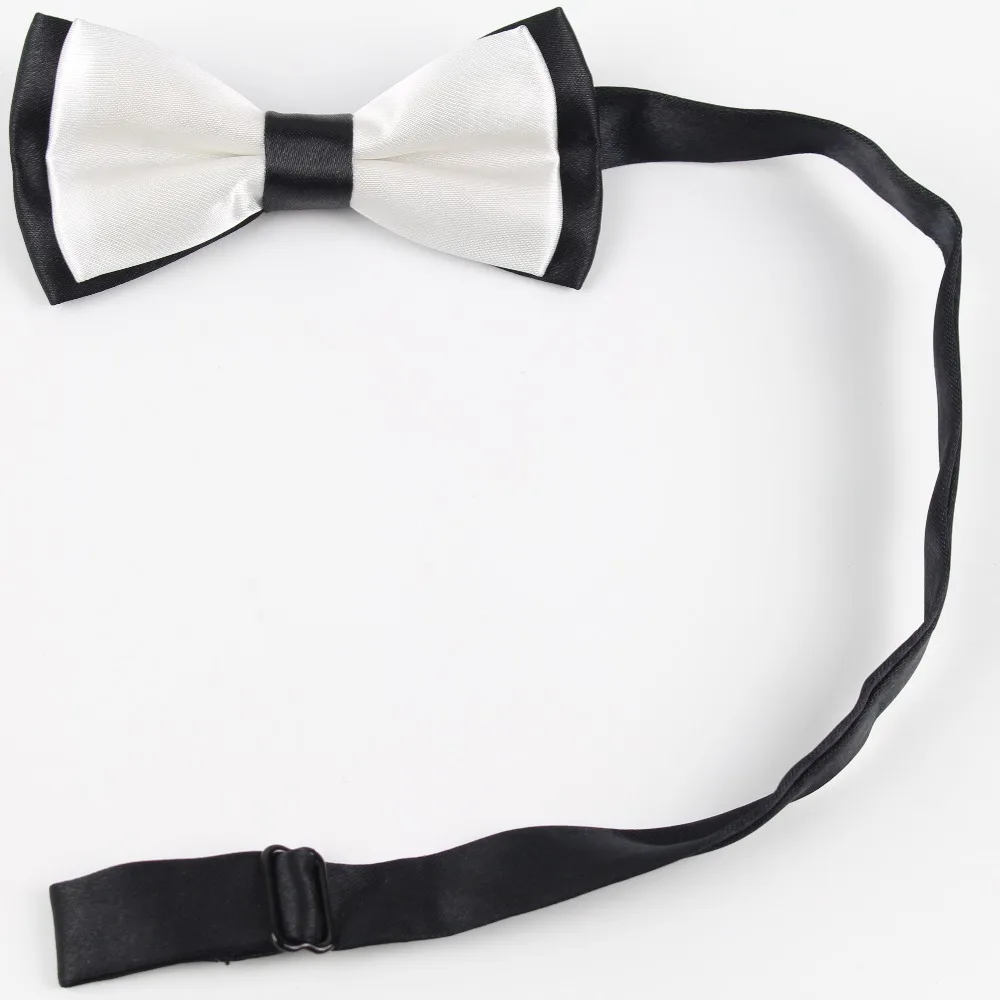 Children Bowtie Set Boys Suspenders Polyester Y-Back Braces Adjustable Elastic