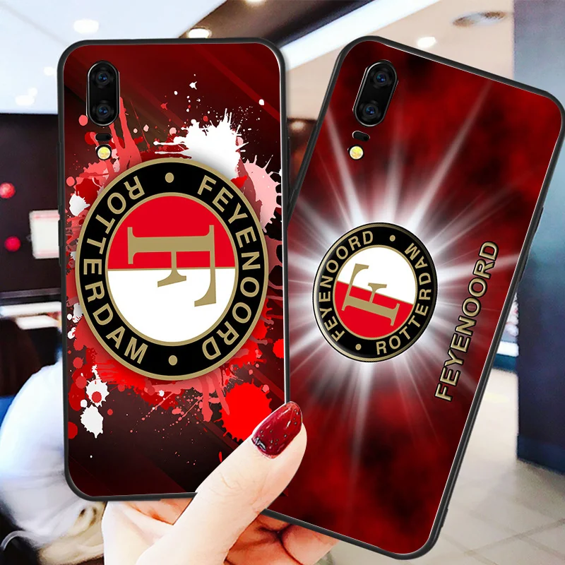 Yinuoda чехол для телефона Feyen Rotterd FC huawei P9 lite P10 черный мягкий Уретановый