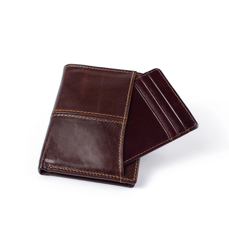 MVA RFID мужские кошельки с карманом для монет на молнии, кошельки из натуральной кожи, маленький кошелек для монет, мужские кожаные кошельки, фото держатель для карт