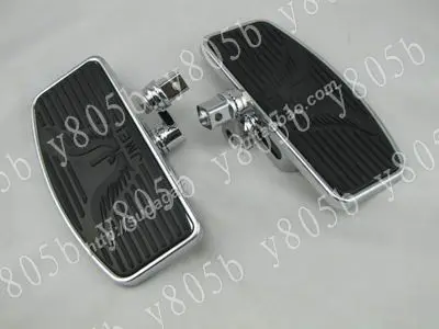 

Adjust Driver Front Footboards Floorboards For Yamaha VStar 400 650 1100 1300 Virago Xv 250 535 400 Road Star Custom Chopper