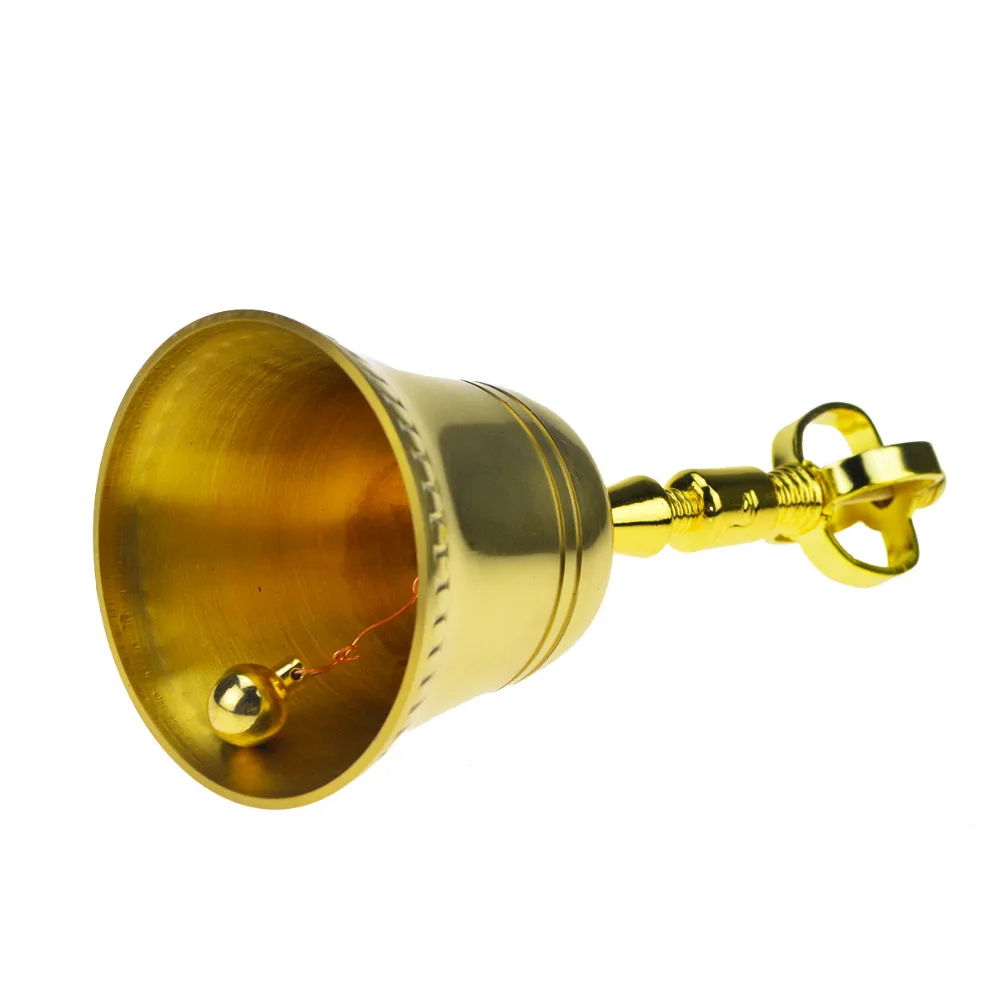Металлический Тибетский колокольчик M5002 по фэн шуй Золотой Семь|tibetan gong|tibetan buddhist