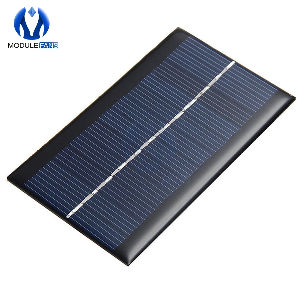 

Mini 6V 1W Solar Panel Bank Solar Power Board Module Portable DIY Power For Light Battery Cell Phone Toy Chargers