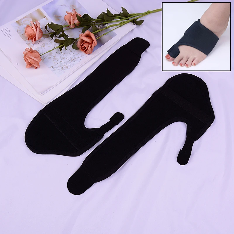 

2pcs Soft Bunion Corrector Toe Separator Splint Correction System Hallux Valgus Foot Care Pedicure Orthotics Medical Device