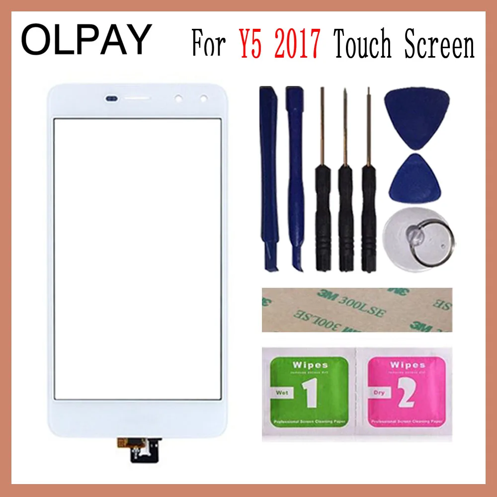 OLPAY 5 0 дюйма для Huawei Y5 2017 Y5III Стандартный сенсорный экран панель дигитайзера