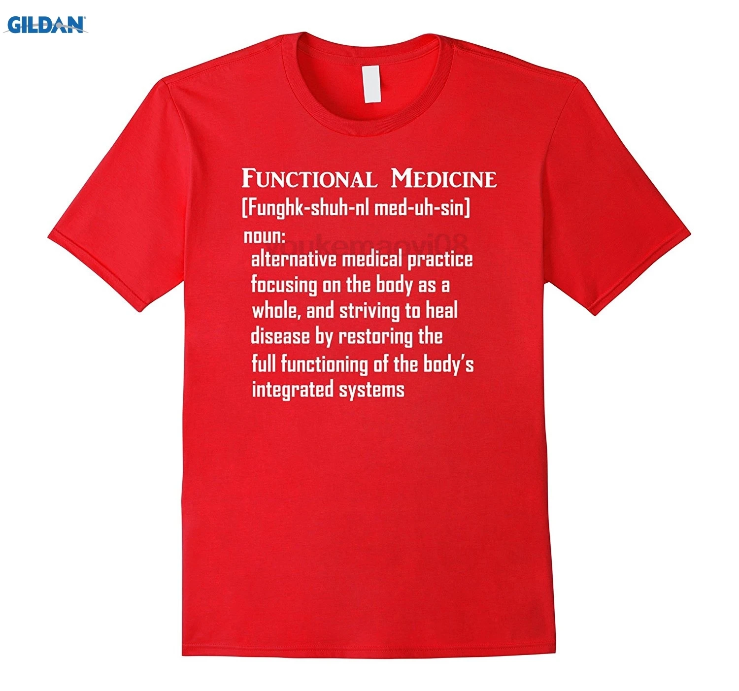 GILDAN Functional Medicine Definition T shirt for Men and Womenin T