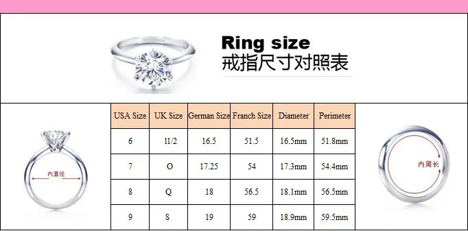 LZX новое горячее предложение обручальное кольцо 5 Lucky Circels белый золотой цвет Цирконий полностью проложили 3 слоя кольца для женщин модные ювелирные изделия Вечерние