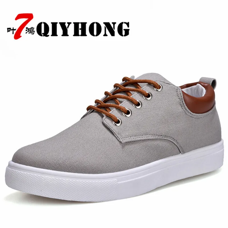 

New Arrival Spring Summer Comfortable Casual Shoes Mens Canvas Shoes For Men Lace-Up Brand Fashion Flat Loafers shoes men