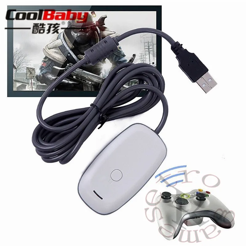 USB PC беспроводной игровой приемник для контроллера xbox 360 адаптер геймпада