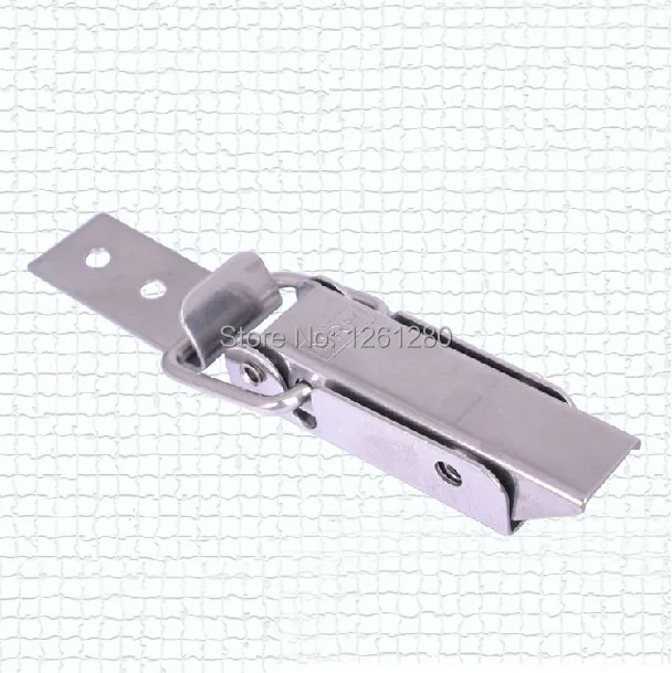 free shipping metal hasp 304 stainless steel buckle tool box lock clasp