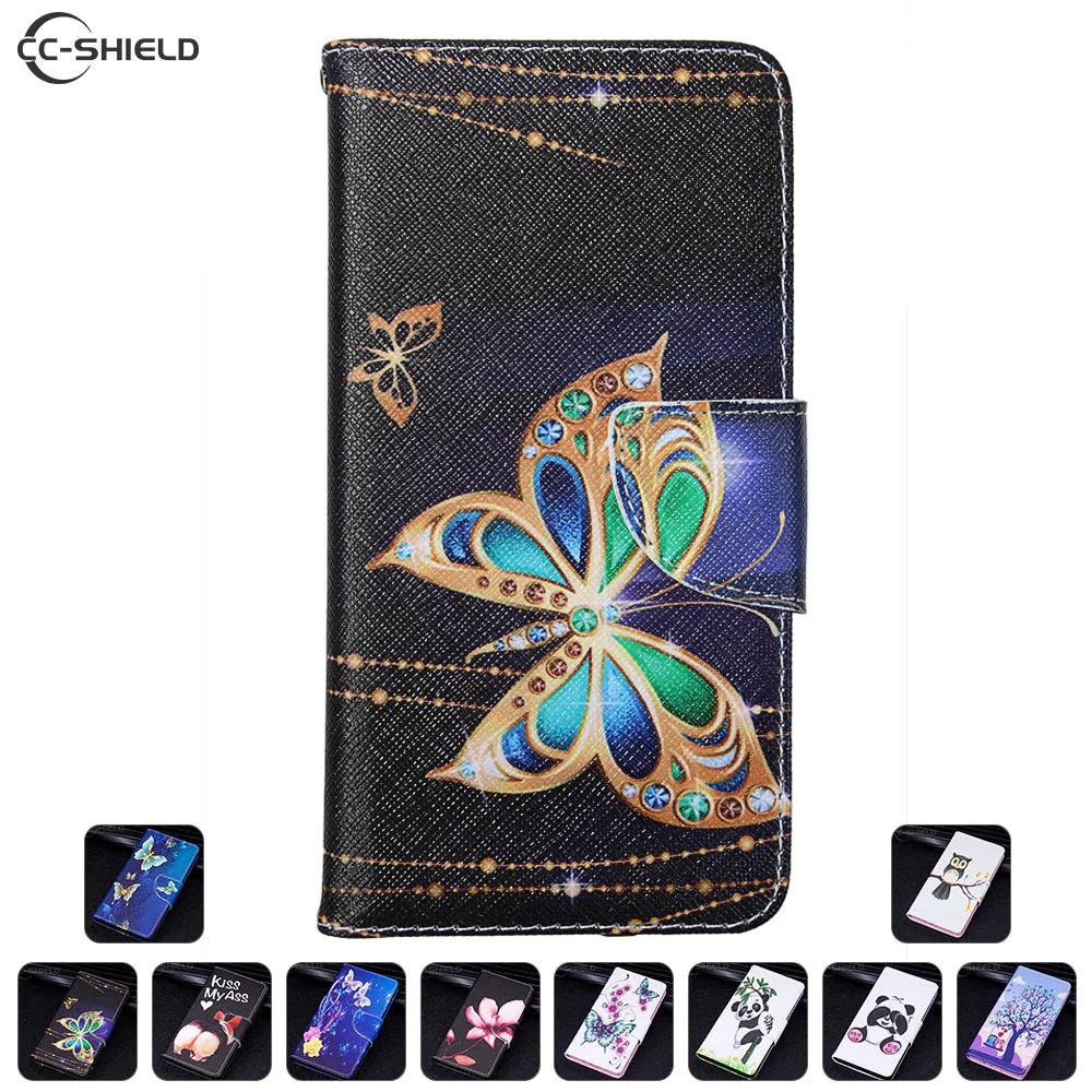 

Flip Case for Samsung Galaxy S7 Edge SM-G935F Case Giant Panda Painted Phone Leather Cover for Samsung Galaxy S7Edge G935F Cases