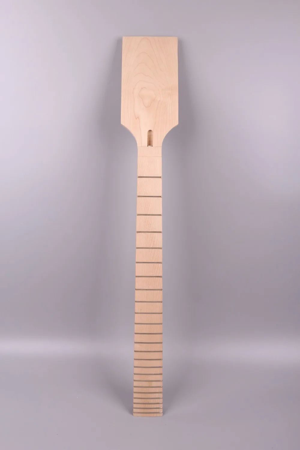

7string Electric guitar neck 24 fret 25.5'' inch maple made MAPLE fingerboard unfinished heel width 65 mm nut:45+-0.2