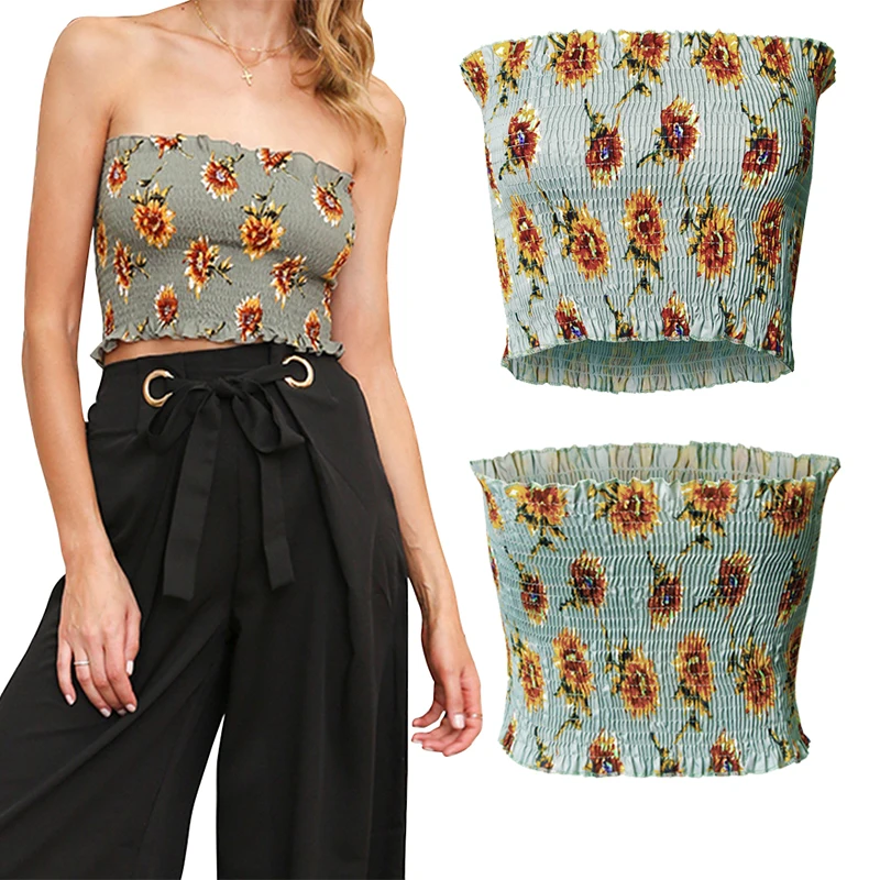 strapless top