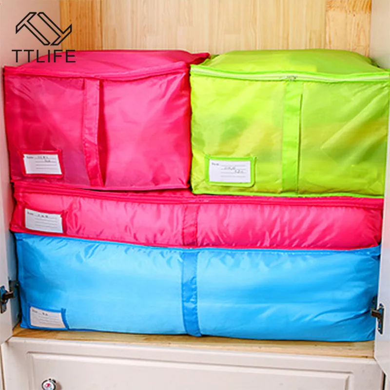 

Multicolor clothing quilts pouch packing Storage Bag Clothes Sorting
