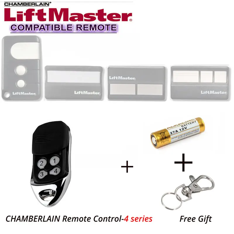 

Chamberlain 4335E 4333E gate door RF radio remote controller replacement