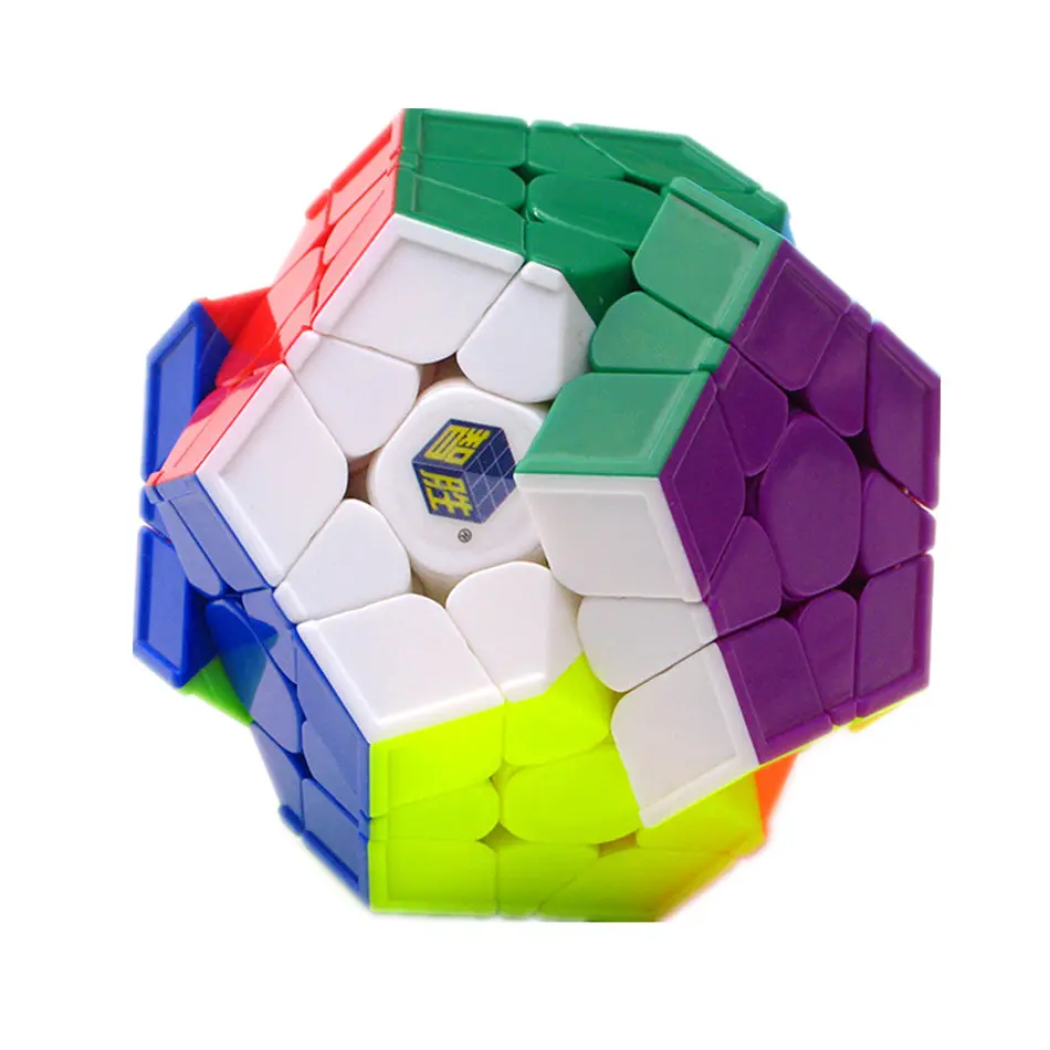 Yuxin Little Magic Megaminx 3x3 кубик рубика Stickerless магический куб-мегаминкс 3 слоя скоростной куб профессиональные головоломки игрушки для детей подарок