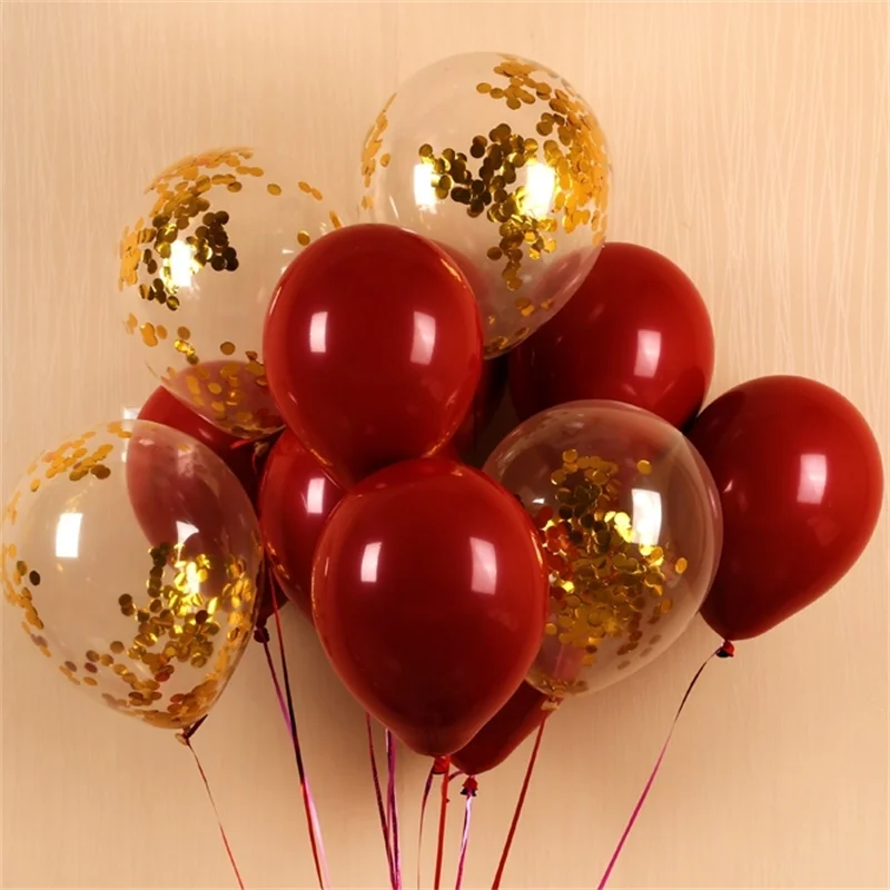 Гранатовый красный шарик для дня рождения вечерние день благодарения Детские Рождественские украшения для дома hanukkah - Цвет: combination5
