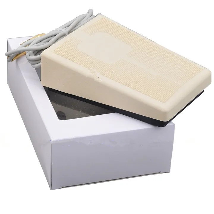 1 piezas de plástico profesional antideslizante tatuaje fuente de alimentación tatuaje Pedal interruptor con cable Clip de fuentes de alimentación tatuaje 1 piezas de plástico profesional antideslizante tatuaje fuente de alimentación tatuaje Pedal interruptor con cable Clip de fuentes de alimentación tatuaje