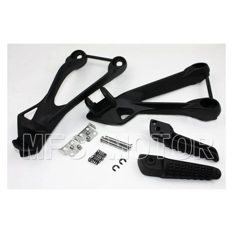 Motorcycle Accessories Rear Passenger Foot Peg Bracket fit For Kawasaki