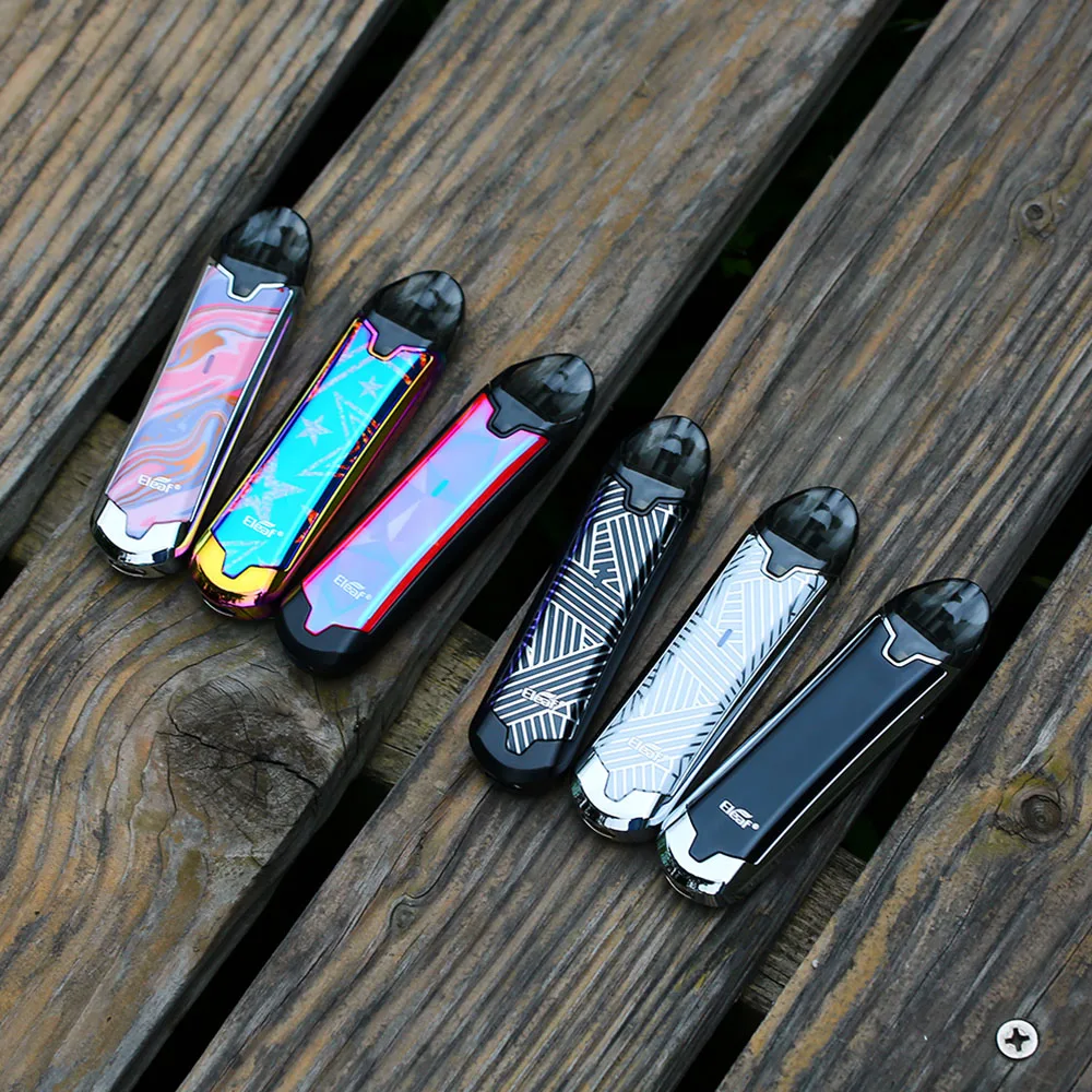 

Original Eleaf Tance Pod Kit with 580mAh Battery & 2ml Pod & Type-C Charging Pod System Vape Vaporizer vs Drag Nano/ Renova Zero