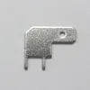 50pcs 4.8 Flag Type Insert Elbow Solder Terminals Block 4.8mm Right Angle Male Crimp Board Terminals ► Photo 3/6