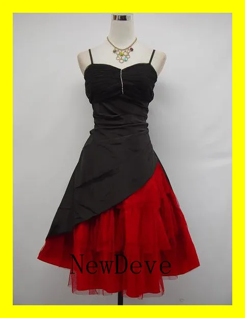 orange and black bridesmaid dresses