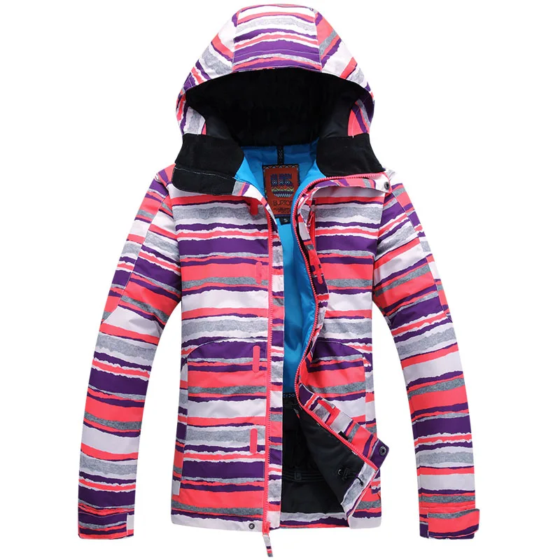 2016 جديد جودة عالية الشتاء النساء ماونتنير ارتداء السيدات الدعاوى تزلج التزلج على الجليد للماء سترة دافئة 2016 جديد جودة عالية الشتاء النساء ماونتنير ارتداء السيدات الدعاوى تزلج التزلج على الجليد للماء سترة دافئة