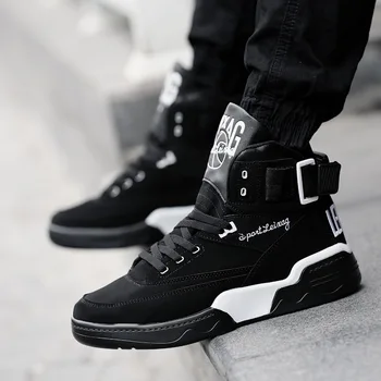 

Skateboarding Shoes Leather Suede Calfskin Lace Up Breathable Wearable Sport Shoes Women Sneakers