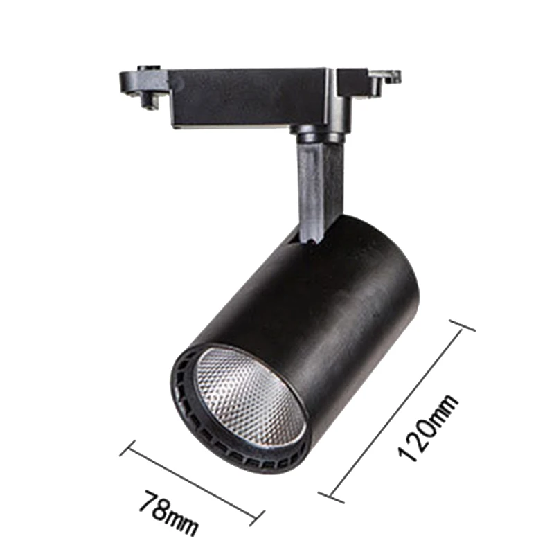 1 قطعة LED أضواء المسارات 12 واط 20 واط COB السكك الحديدية الأضواء مصباح المصابيح تتبع تركيبات مصابيح كشاف صغيرة الحجم لمبة ل متجر متجر مول معرض 1 قطعة LED أضواء المسارات 12 واط 20 واط COB السكك الحديدية الأضواء مصباح المصابيح تتبع تركيبات مصابيح كشاف صغيرة الحجم لمبة ل متجر متجر مول معرض