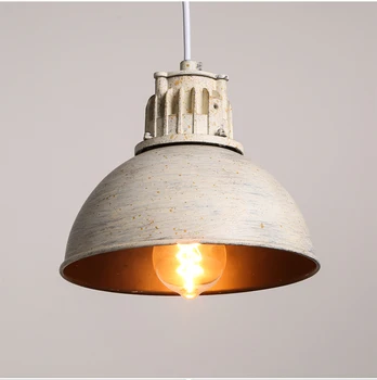 

IWHD American Retro Vintage Pendant Lights Fixtures Edison Loft Industrial Pendant Lighting Hanglamp Lampen Wrount Iron