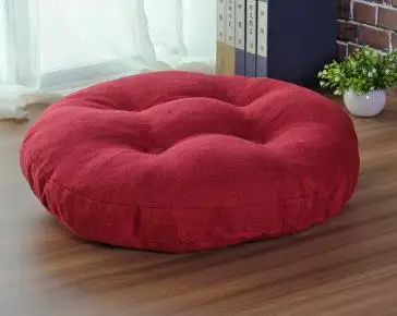 Louis Мода Bean Bag сумка хлопок и лен ткань подушки татами брюки круговой медитации окна Экран пол стул - Цвет: G4