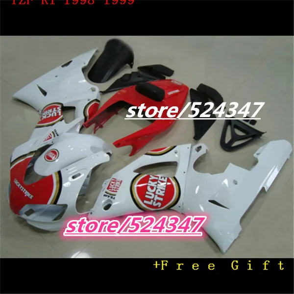 Комплект обтекателей для мотоцикла Fei-Cheap 1998 1999 YZF R1 98 99 YZFR1 Lucky strike abs пластиковые