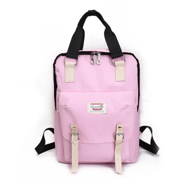 

Backpack Female Backpacks For Teenage Girls Mom Computer Travel Backpack Laptop Women Schoolbag Bagpack Mochila Day Back Pink