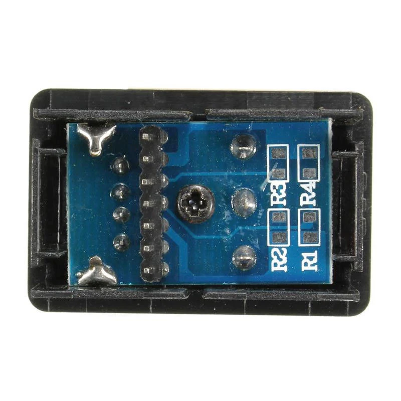 New Car 3.5mm AUX Headphone Flush Mount Audio Modification Panel Input Adapter Kit
