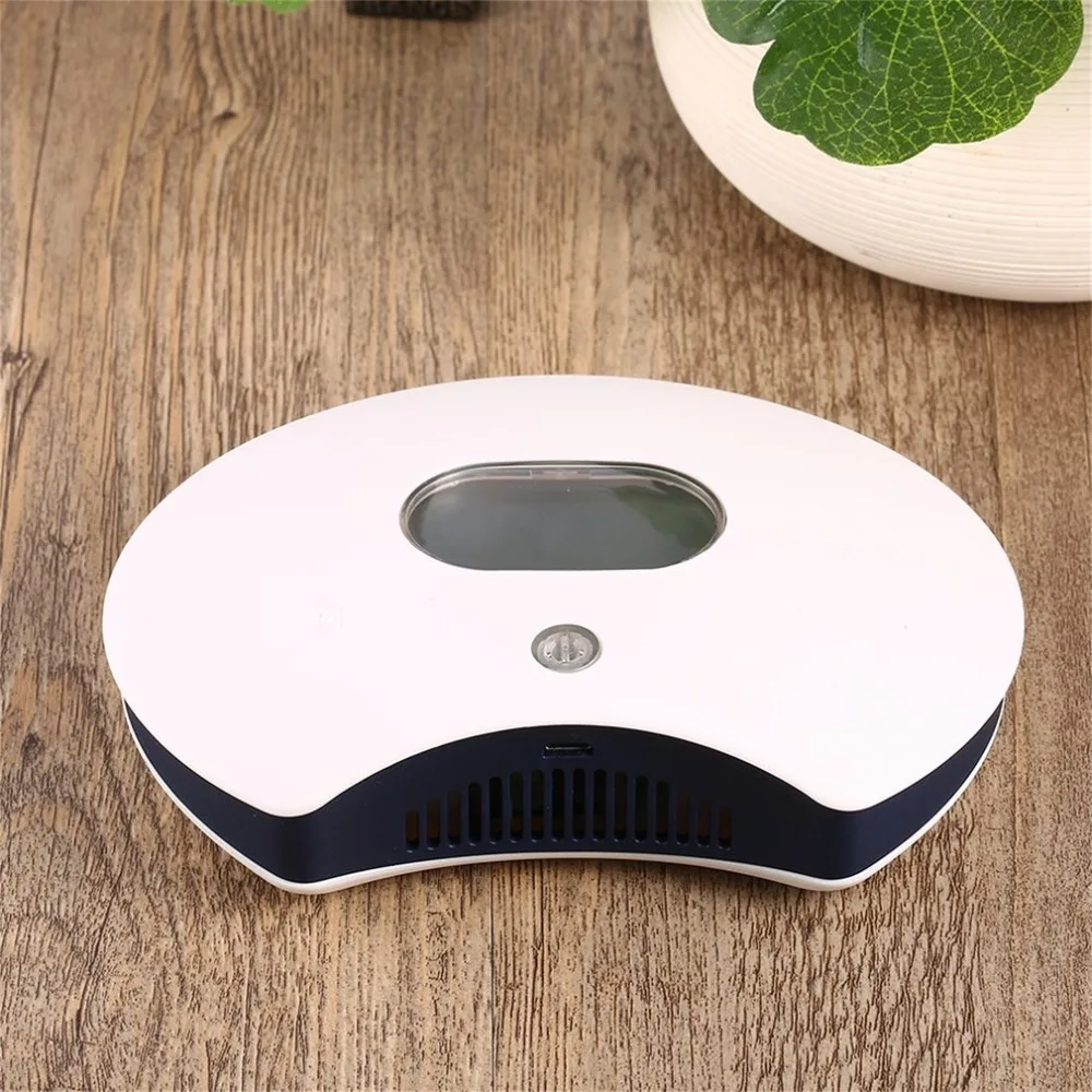 

LED Display Multifunctional Purifier Mini Air Purification Disinfection Machine Built-in 1800mAh Rechargeable Battery