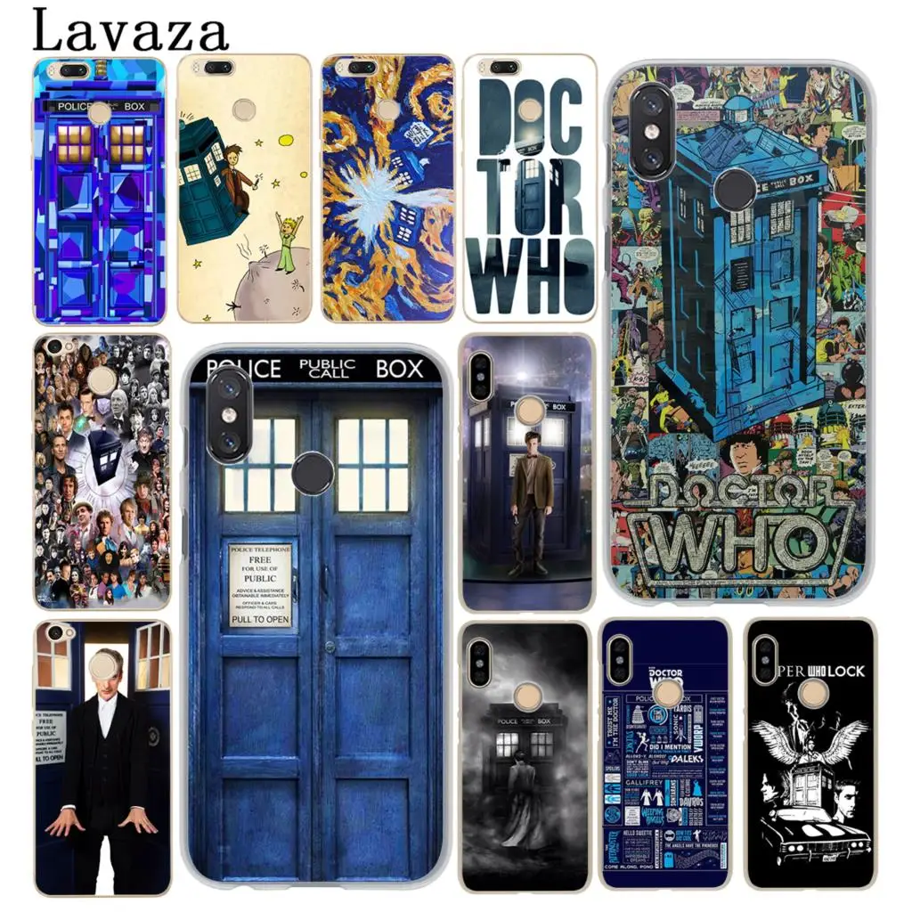 

Lavaza Doctor who tardis artwork blue Phone Case for Xiaomi MI 9 9T CC9 CC9E A3 Pro 8 SE A2 Lite A1 pocophone f1 5X 6 6X MAX 3