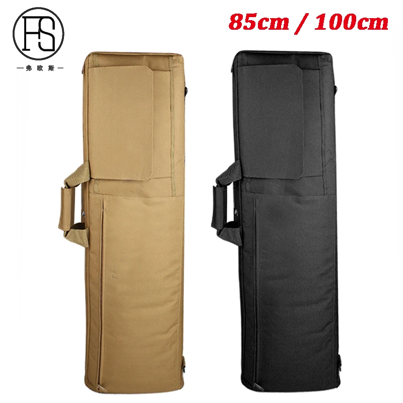 

85cm / 100cm Tactical Rifle Bag Hunting Rifle Protection Padded Carry Bag Military Army Shooting Gun Case Shoulder Backpack