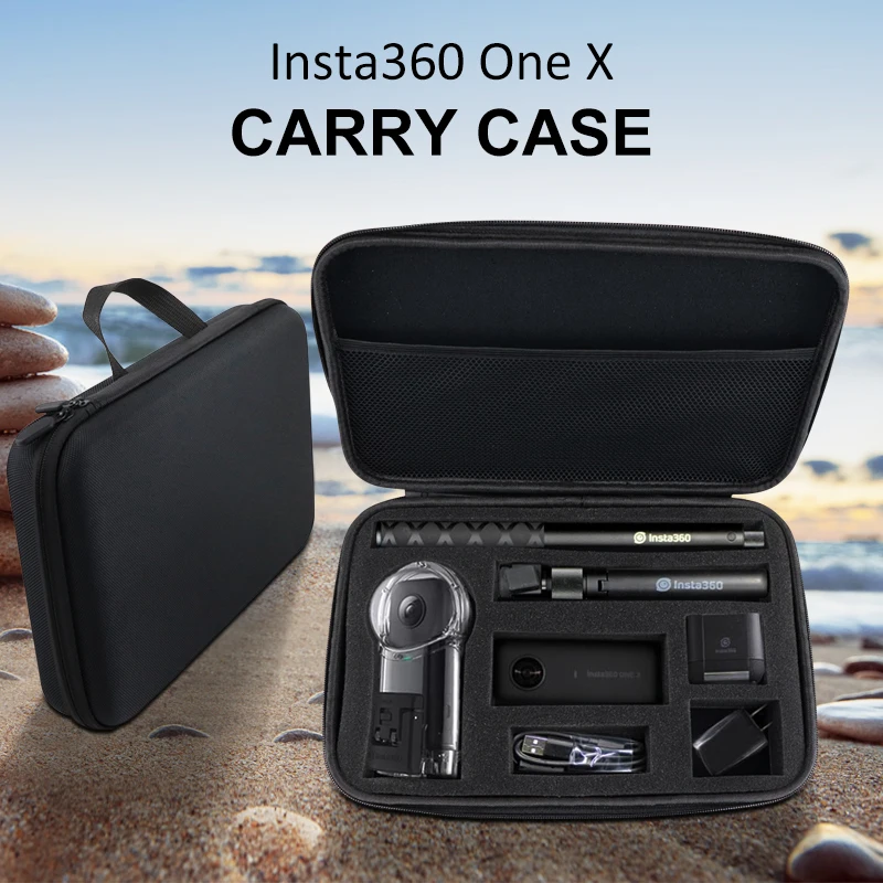 Insta360 чехол для переноски ONE X для экшн-камеры Insta 360, Портативная сумка для хранения, аксессуары